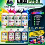 TINTAS ECO SOLVENTE ELLUS PRO II 1litro